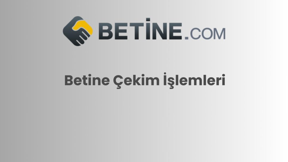 betine cekim islemleri 199