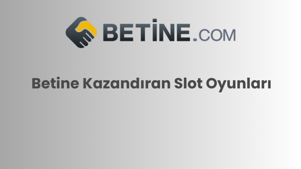 betine kazandiran slot oyunlari 158