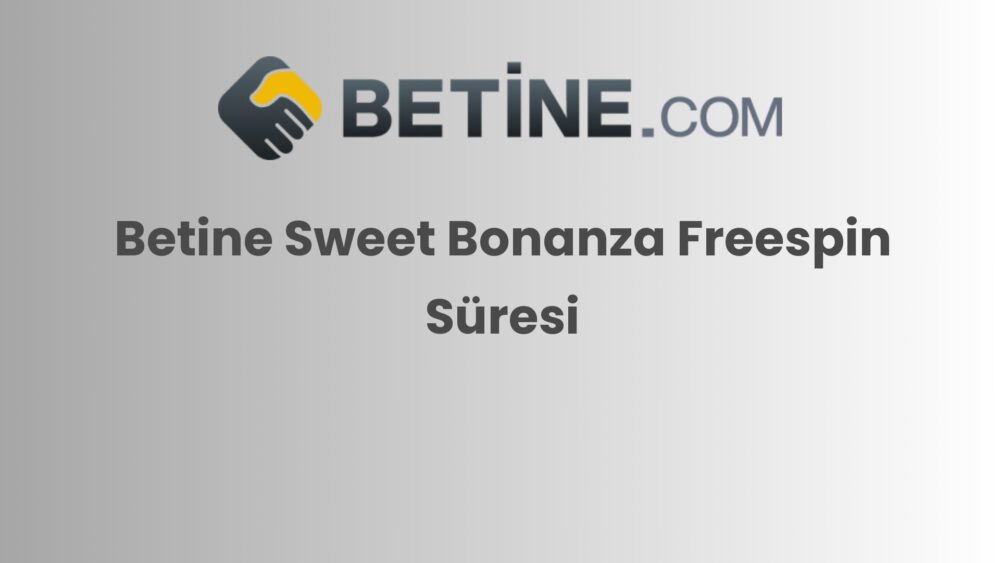 betine sweet bonanza freespin suresi 306