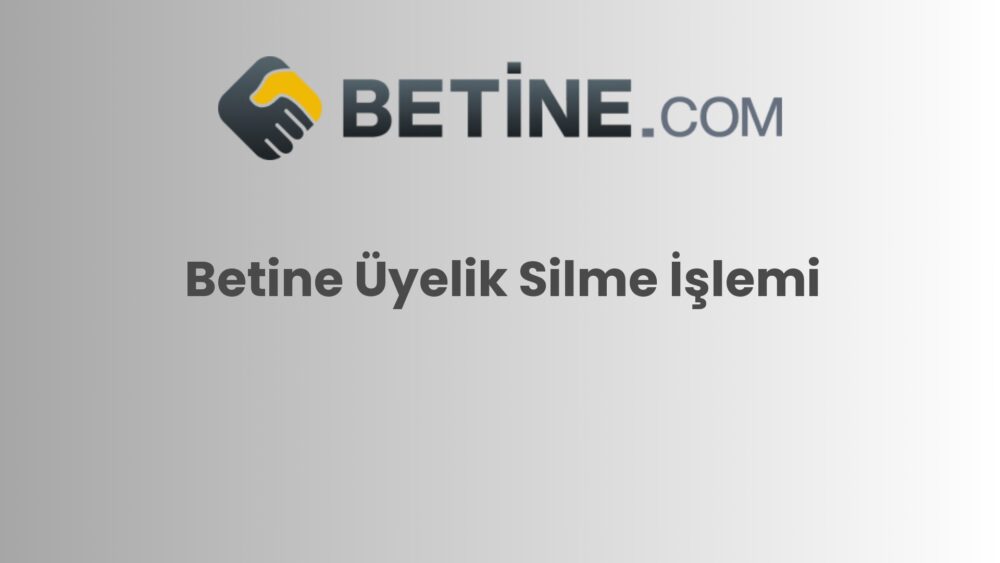 betine uyelik silme islemi 315