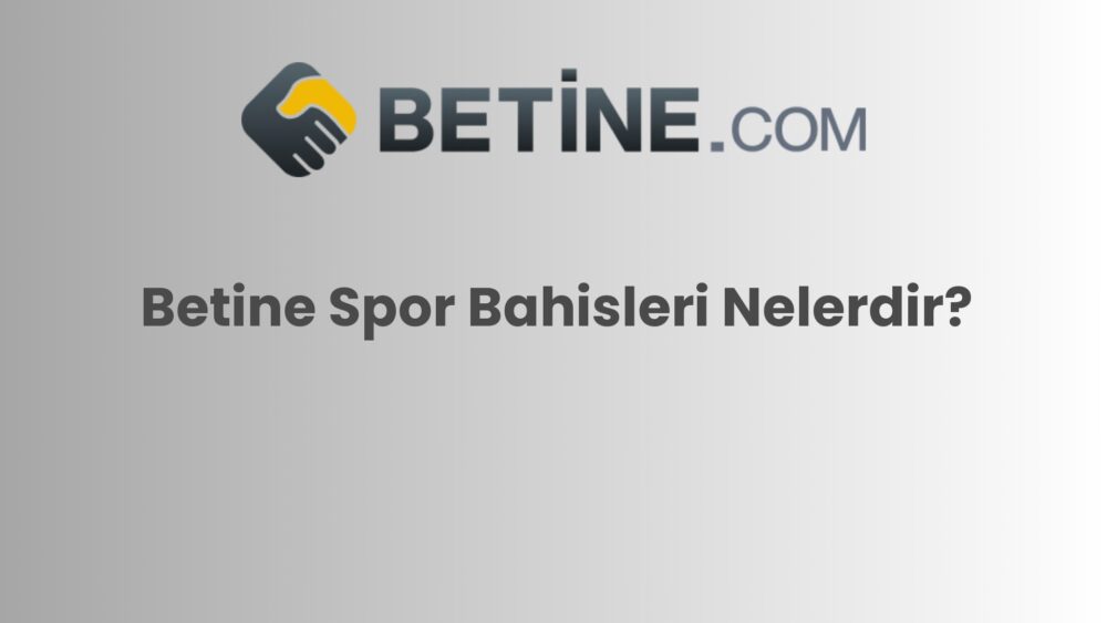 betine spor bahisleri nelerdir 841