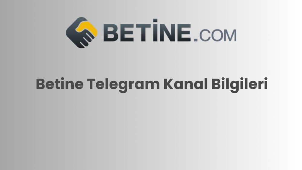 betine telegram kanal bilgileri 878